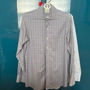 Brooks Brothers Dress Shirts (Dark and Light Blue)